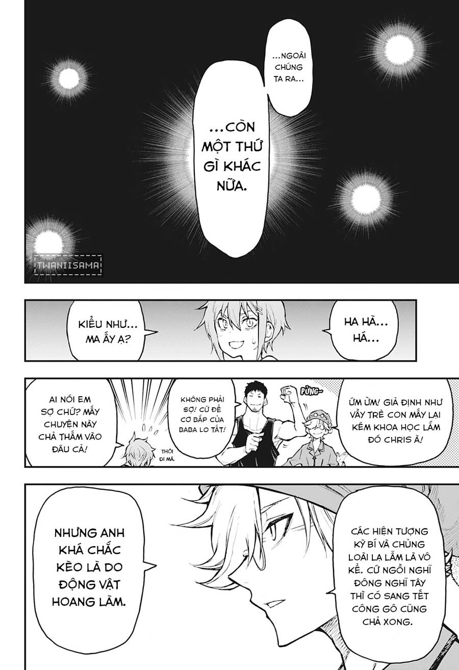 Sống Sót Ngoài Không Gian Chapter 7 - 12