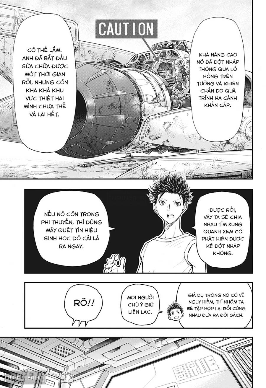 Sống Sót Ngoài Không Gian Chapter 7 - 13