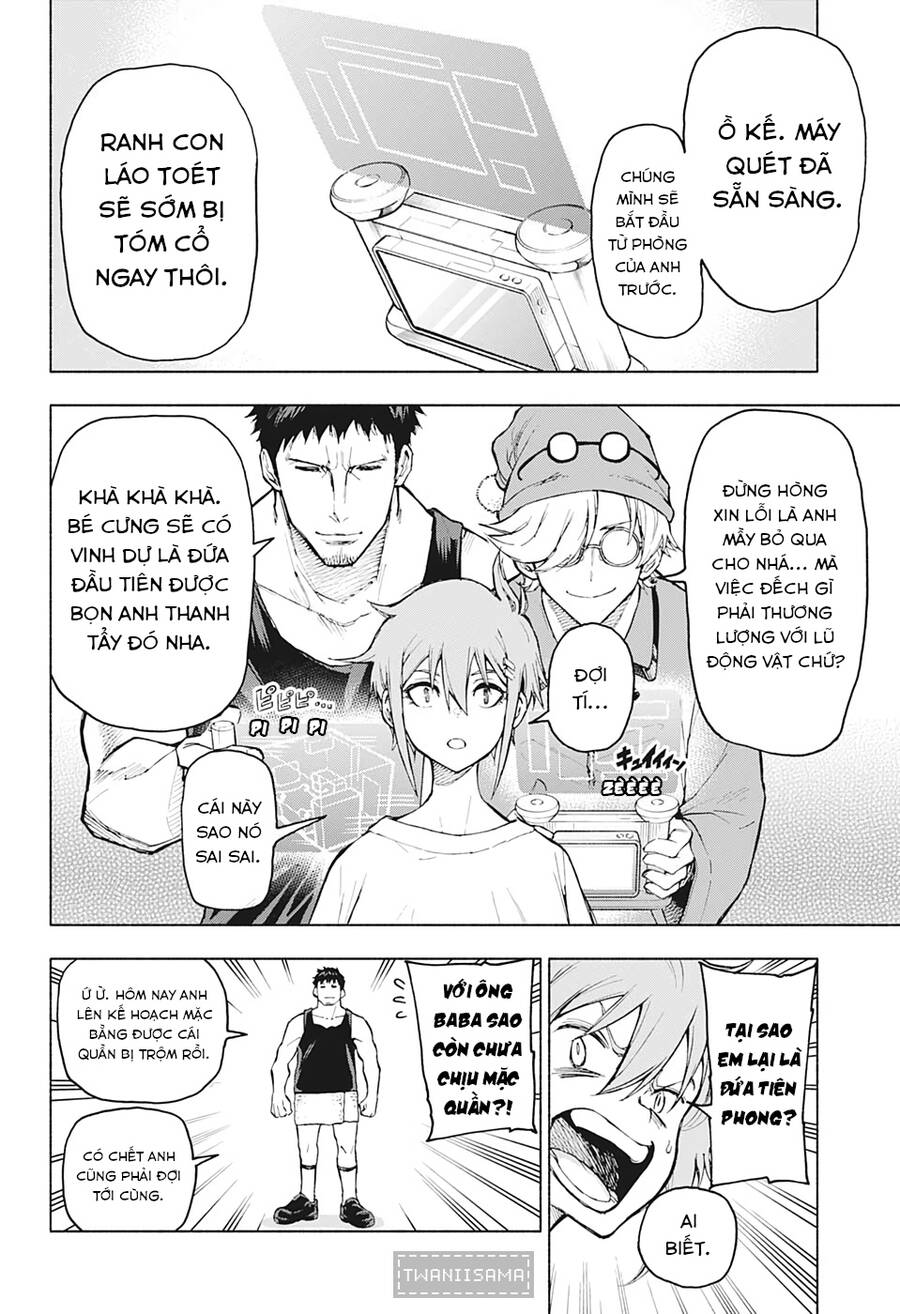 Sống Sót Ngoài Không Gian Chapter 7 - 14