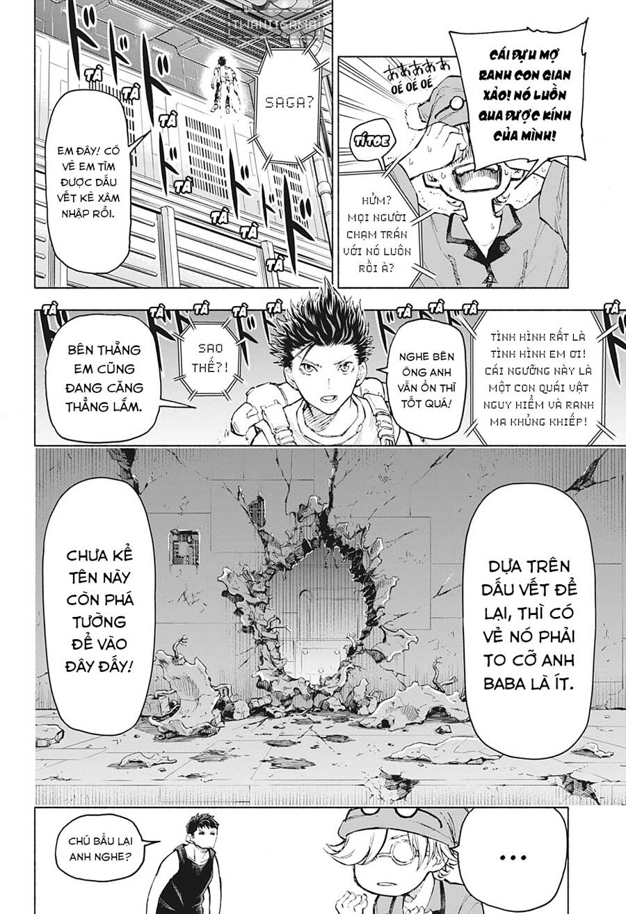 Sống Sót Ngoài Không Gian Chapter 7 - 18