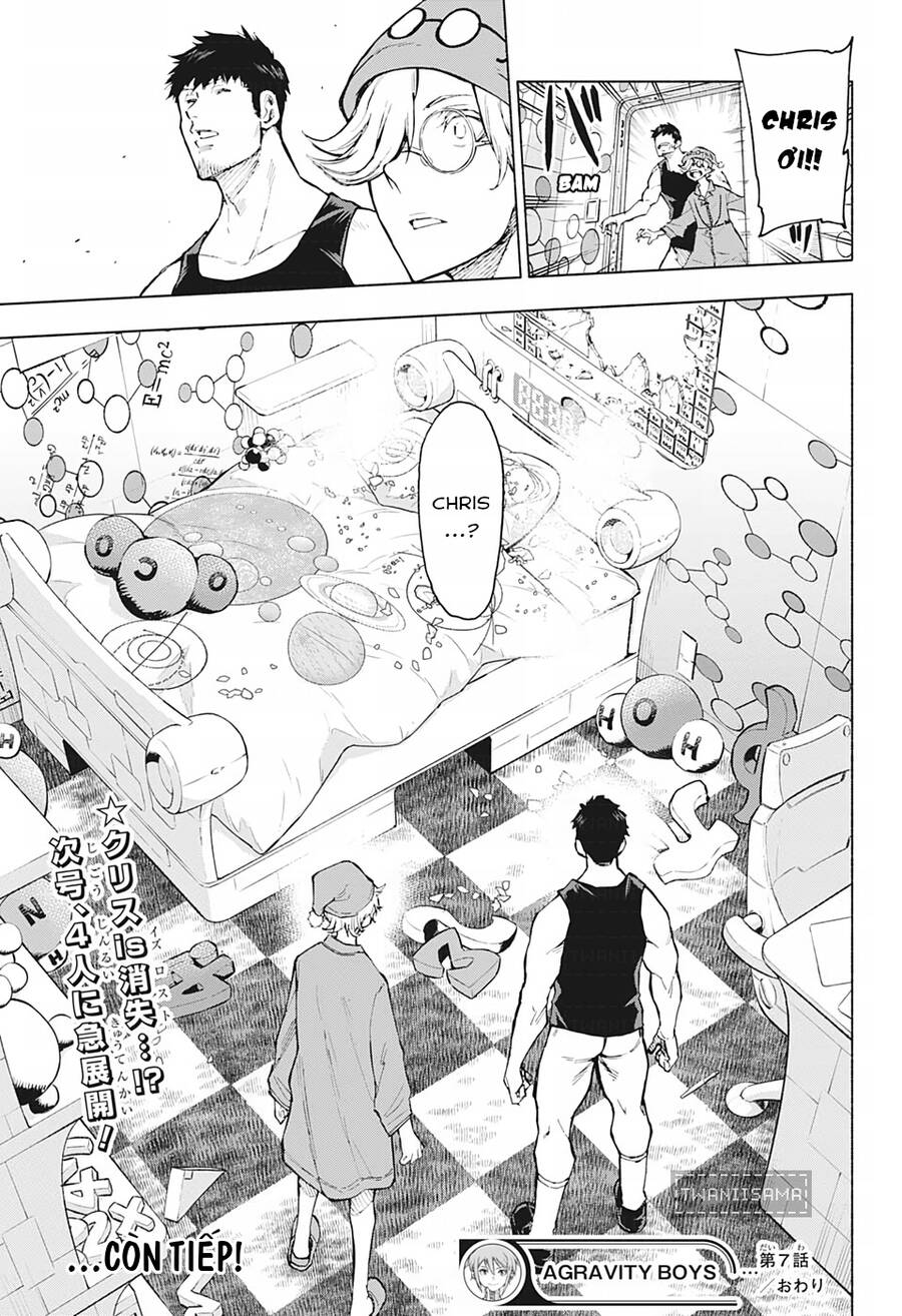 Sống Sót Ngoài Không Gian Chapter 7 - 19