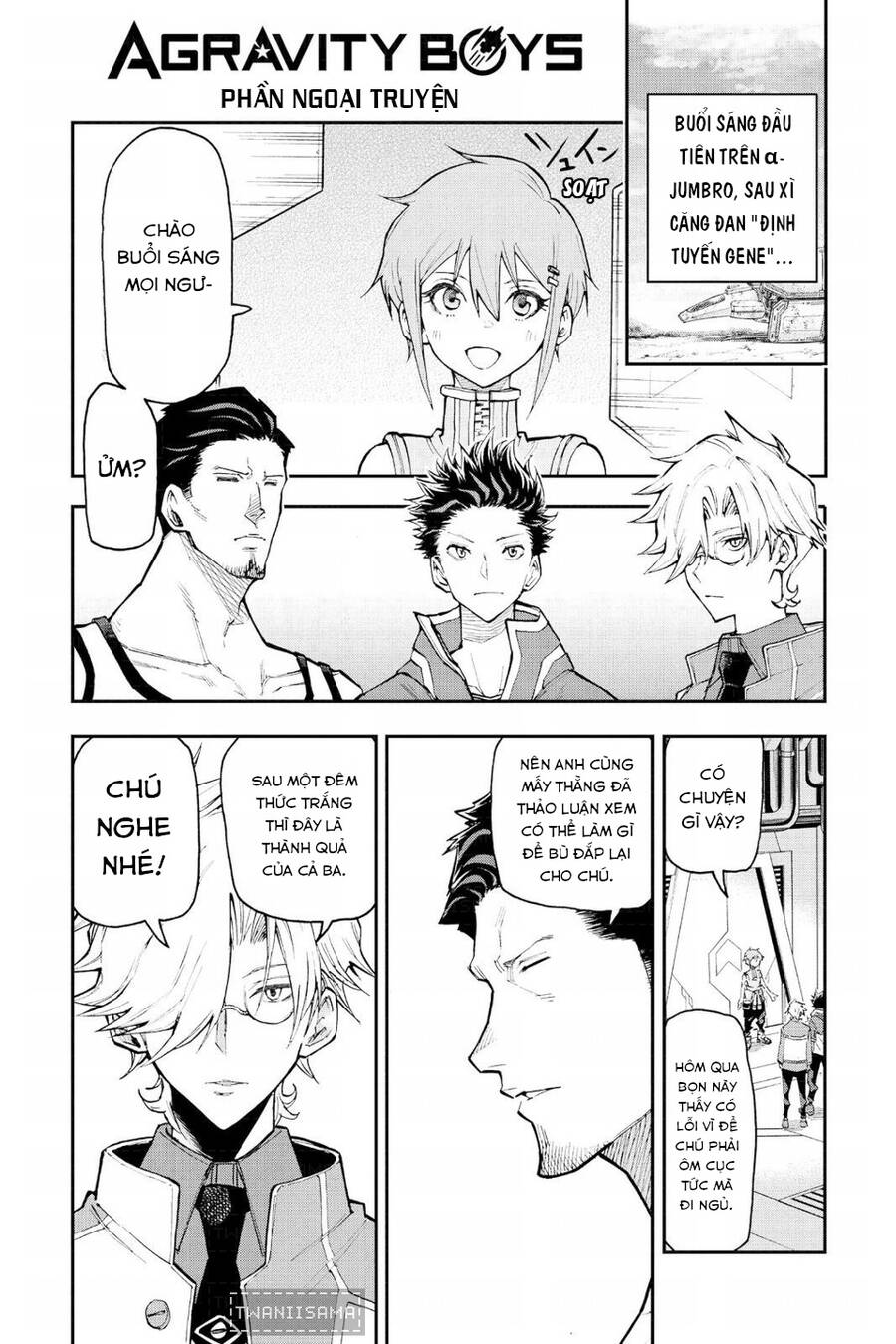 Sống Sót Ngoài Không Gian Chapter 7 - 20