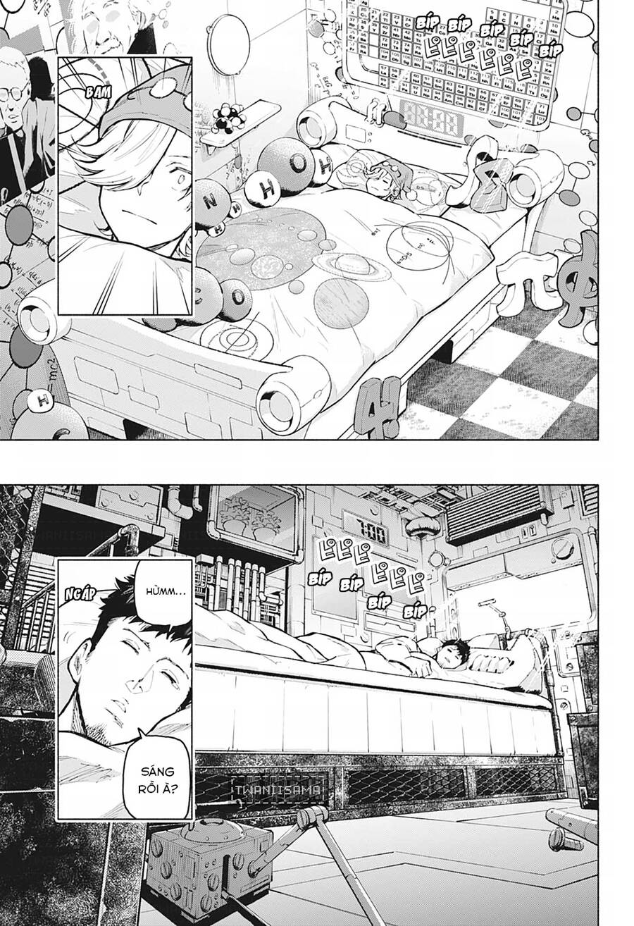 Sống Sót Ngoài Không Gian Chapter 7 - 3