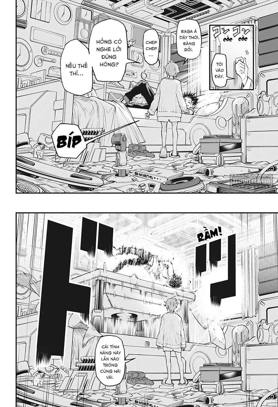 Sống Sót Ngoài Không Gian Chapter 7 - 4