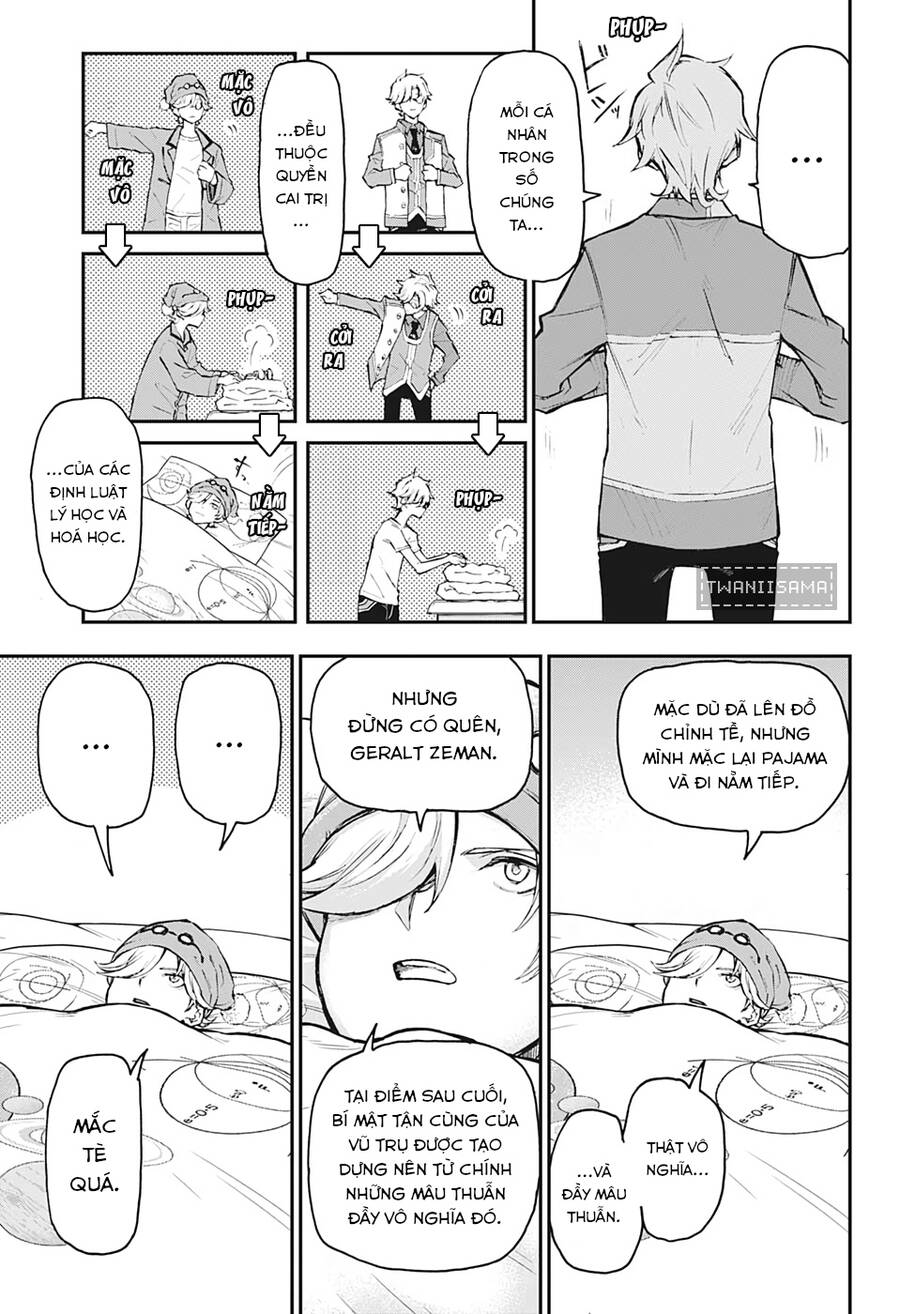 Sống Sót Ngoài Không Gian Chapter 7 - 5