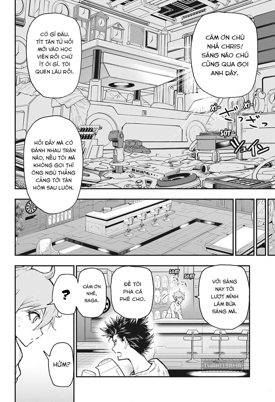 Sống Sót Ngoài Không Gian Chapter 7 - 6