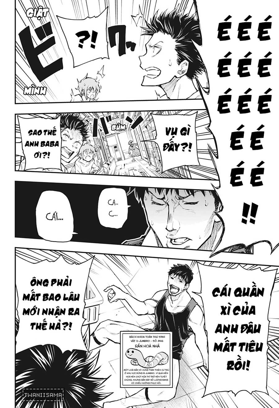 Sống Sót Ngoài Không Gian Chapter 7 - 8