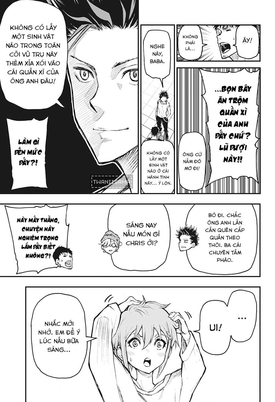 Sống Sót Ngoài Không Gian Chapter 7 - 9