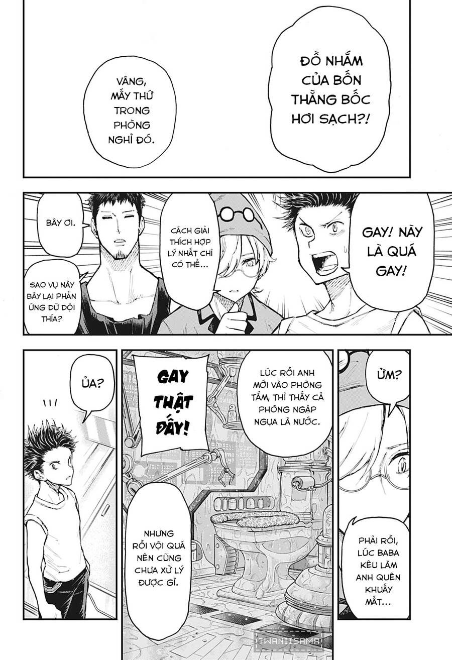 Sống Sót Ngoài Không Gian Chapter 7 - 10