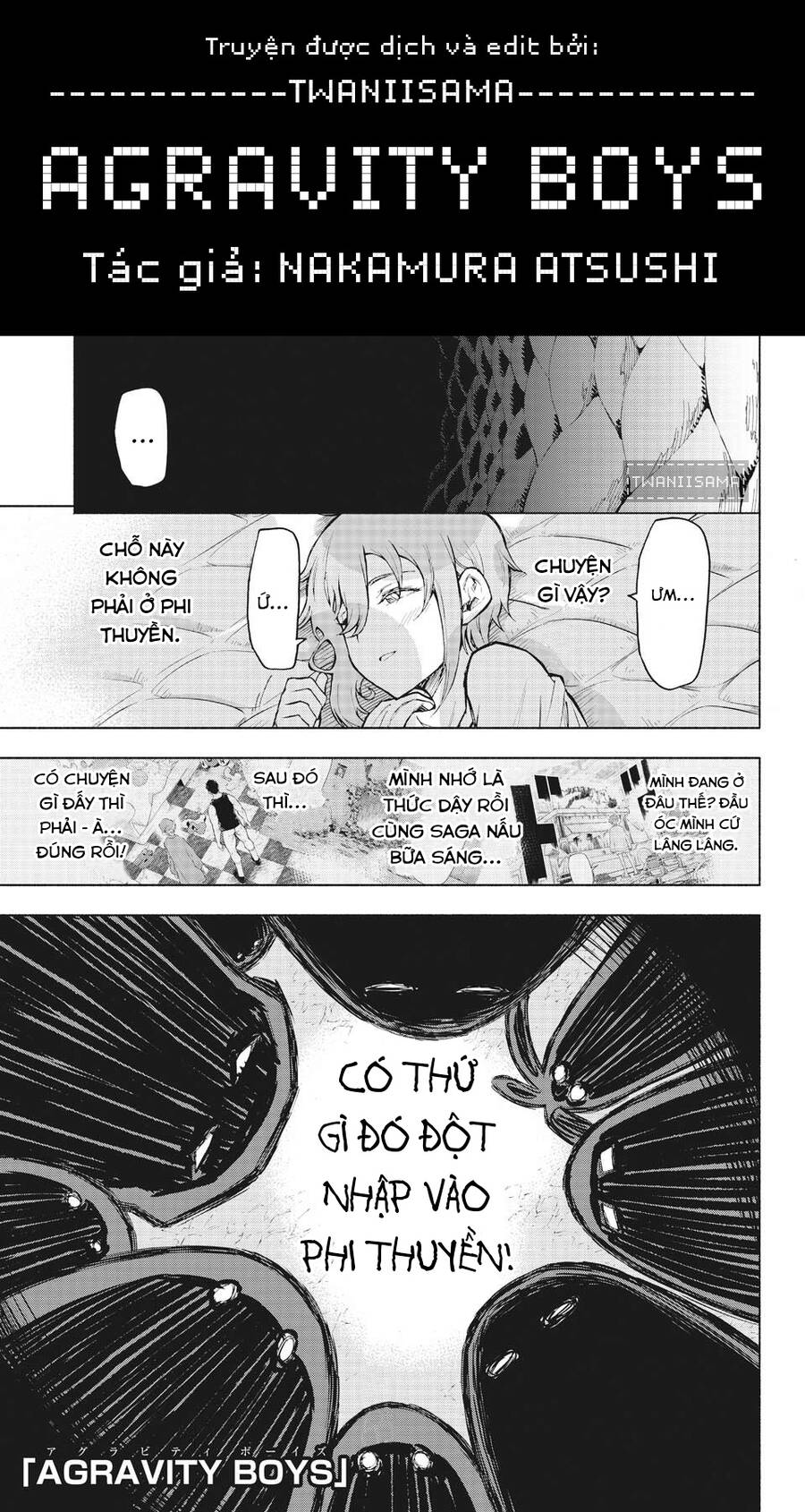 Sống Sót Ngoài Không Gian Chapter 8 - 1