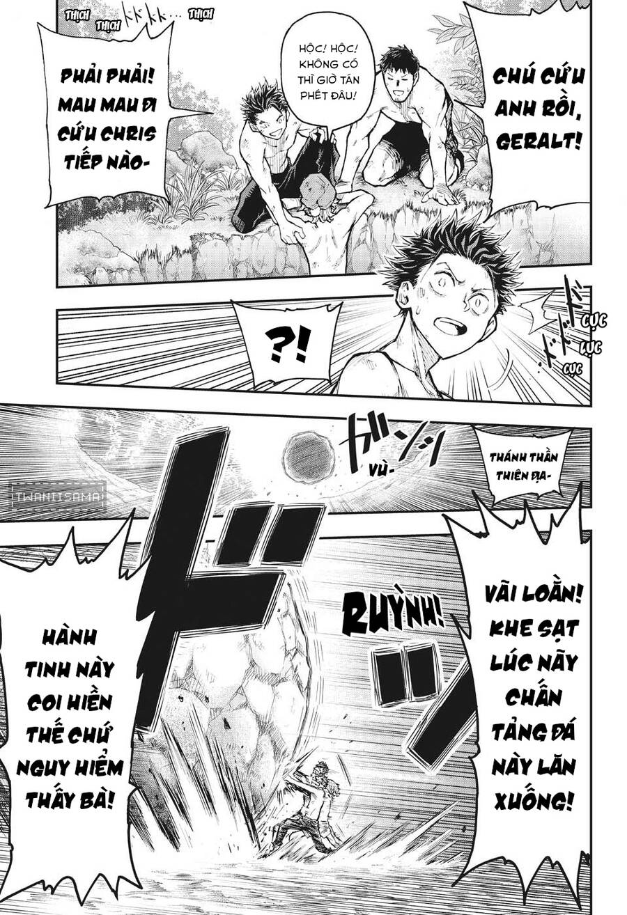 Sống Sót Ngoài Không Gian Chapter 8 - 11