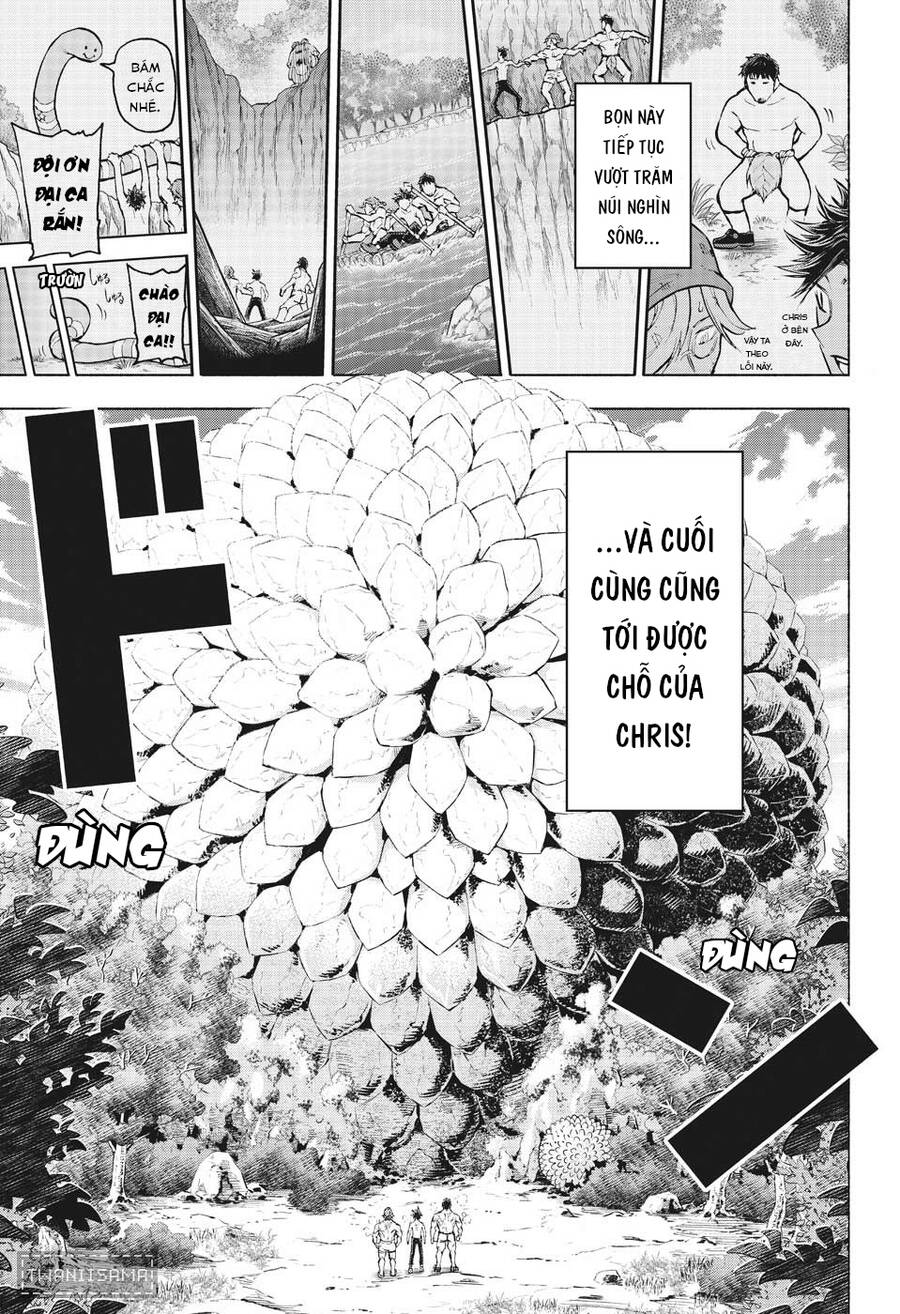 Sống Sót Ngoài Không Gian Chapter 8 - 13