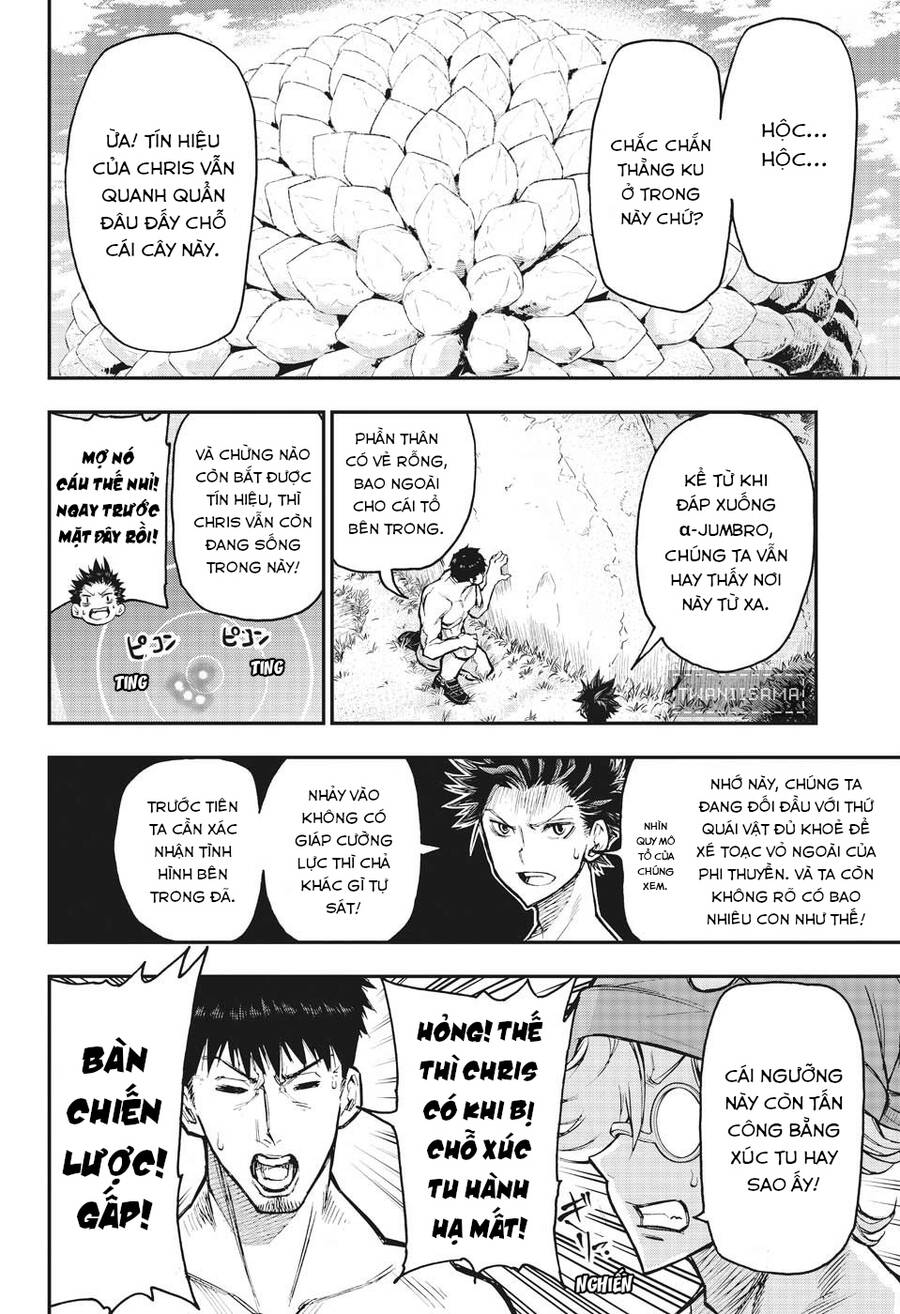 Sống Sót Ngoài Không Gian Chapter 8 - 14