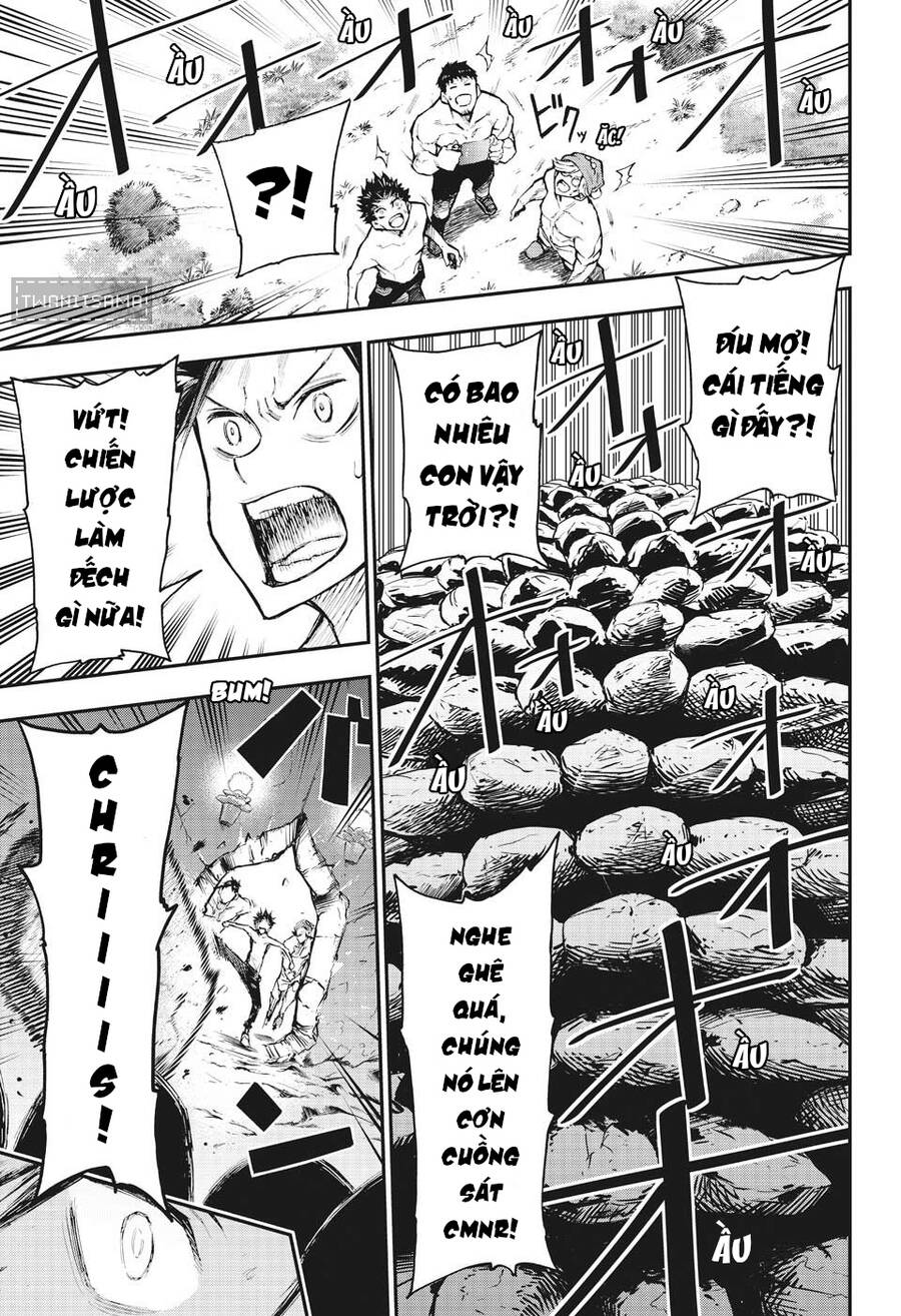 Sống Sót Ngoài Không Gian Chapter 8 - 15