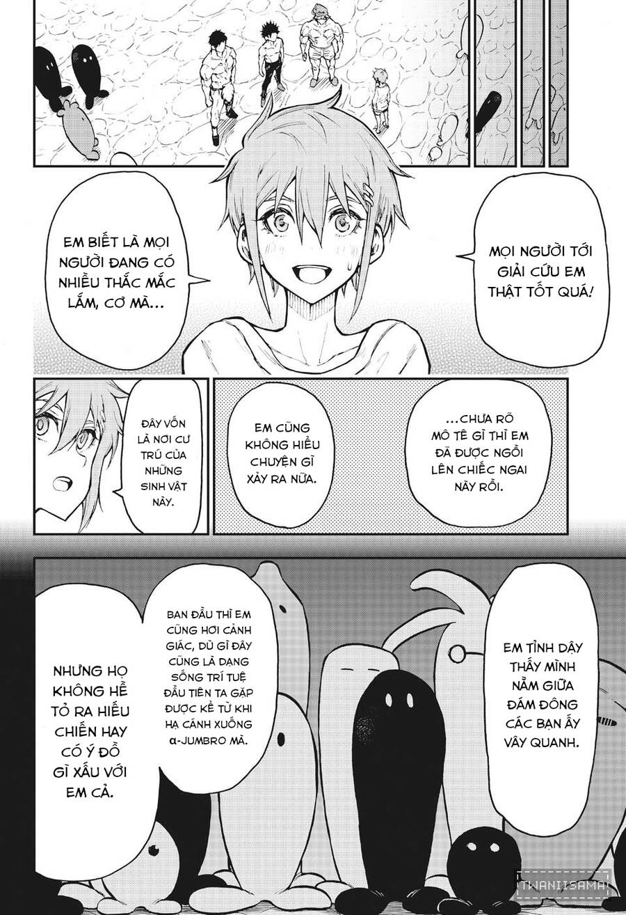 Sống Sót Ngoài Không Gian Chapter 8 - 17