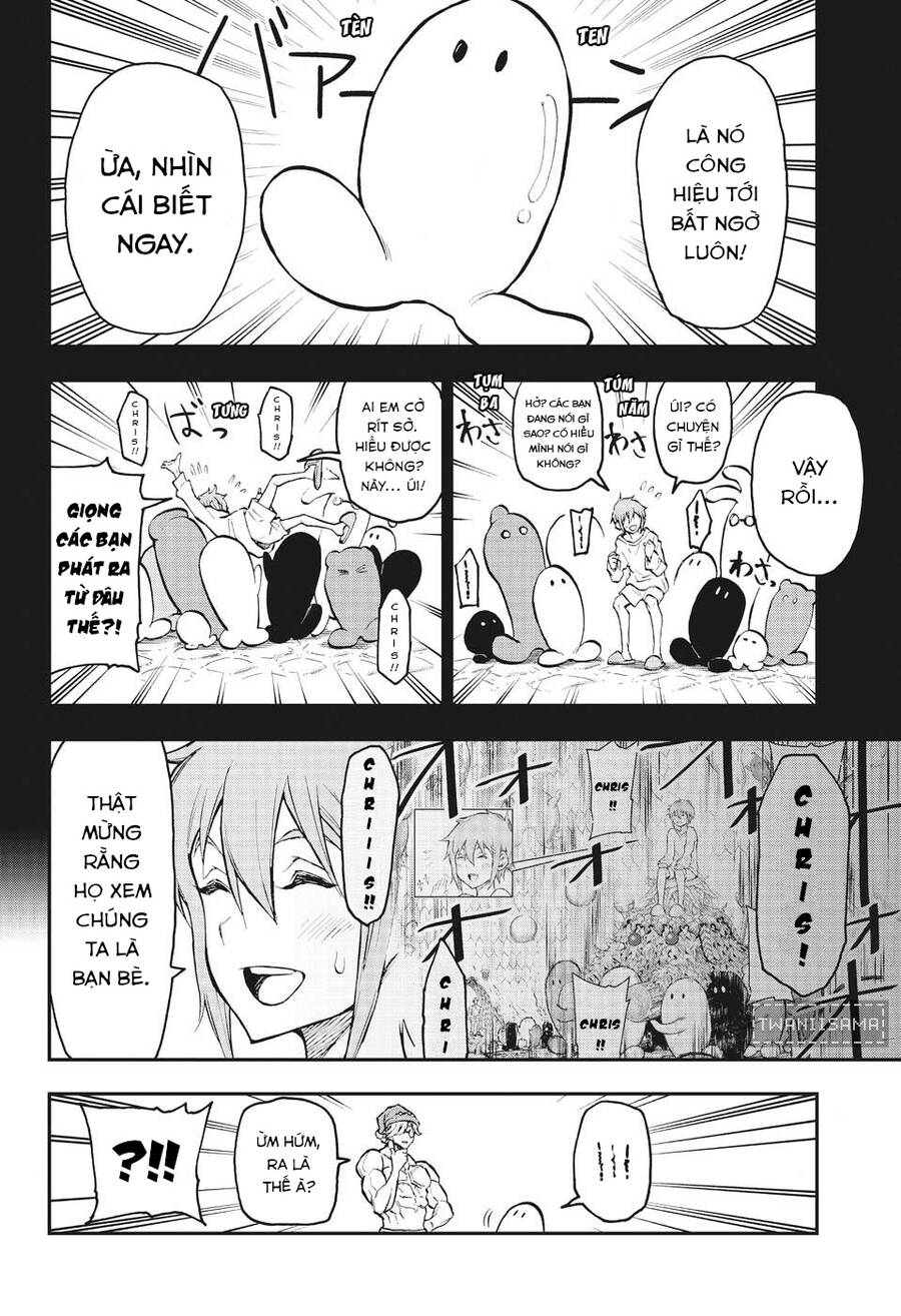 Sống Sót Ngoài Không Gian Chapter 8 - 19