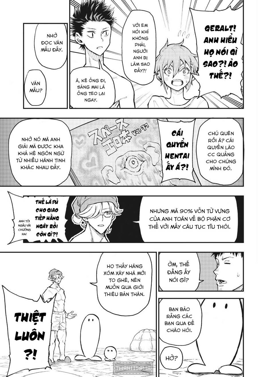 Sống Sót Ngoài Không Gian Chapter 8 - 20