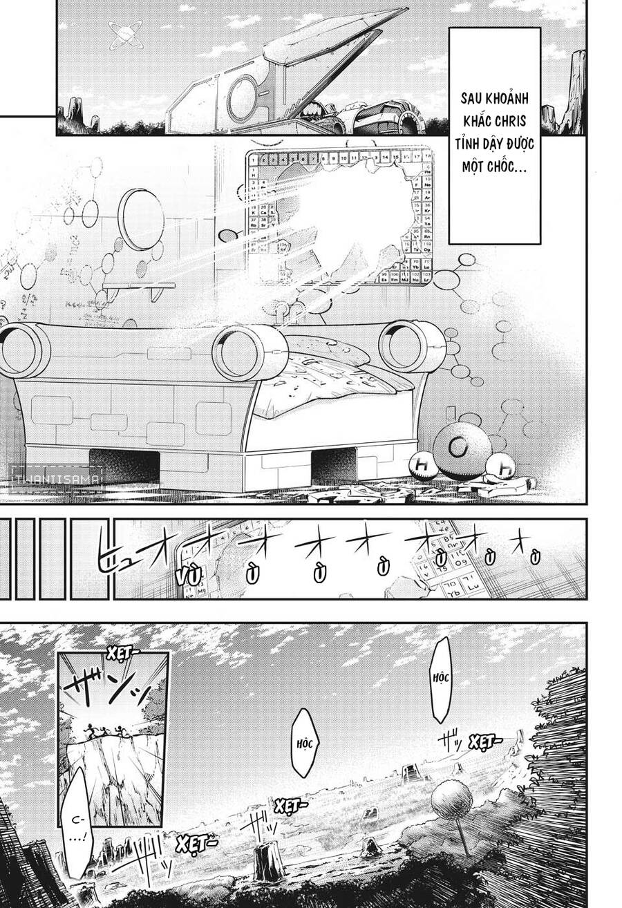 Sống Sót Ngoài Không Gian Chapter 8 - 3