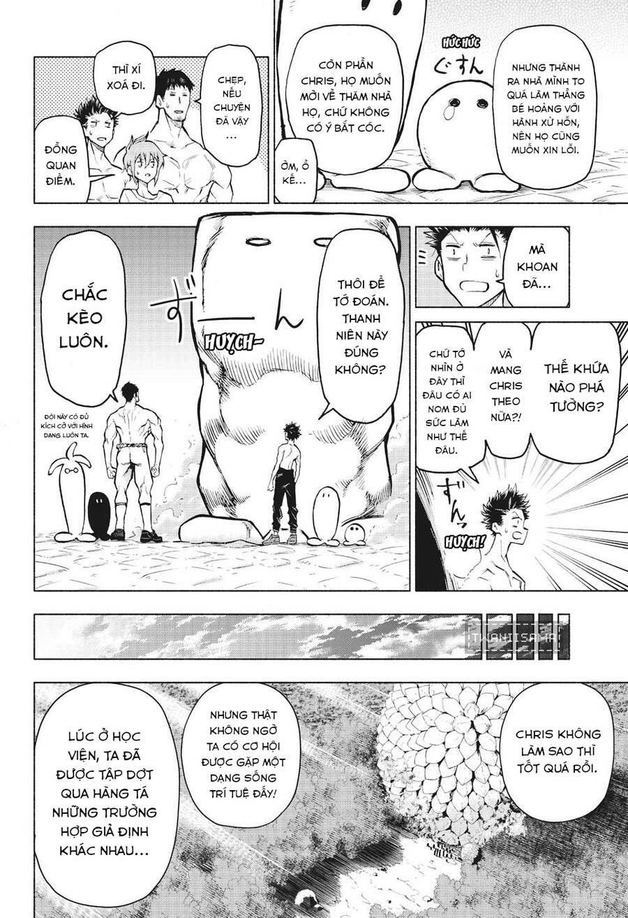 Sống Sót Ngoài Không Gian Chapter 8 - 21