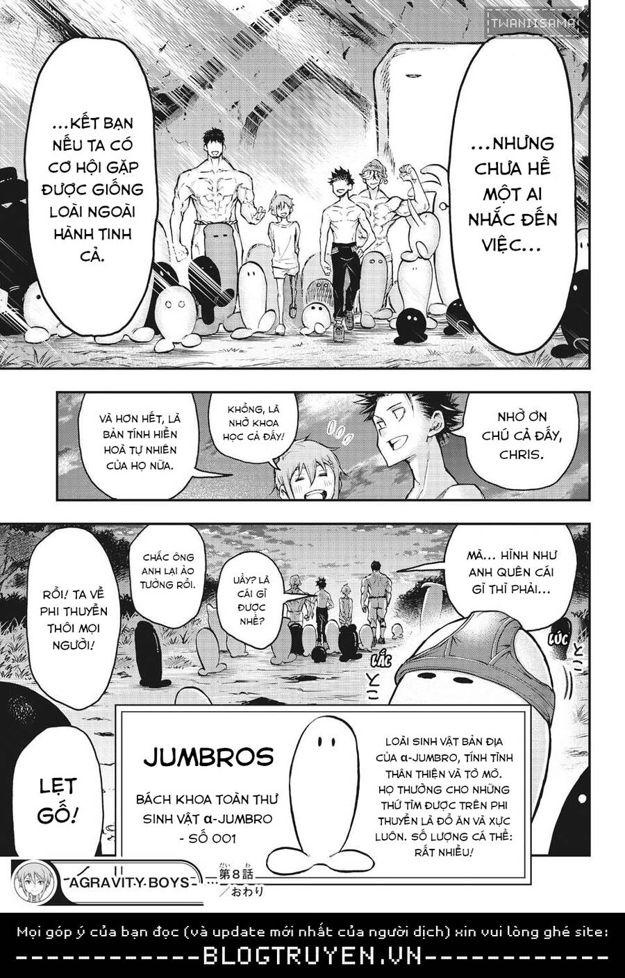 Sống Sót Ngoài Không Gian Chapter 8 - 22