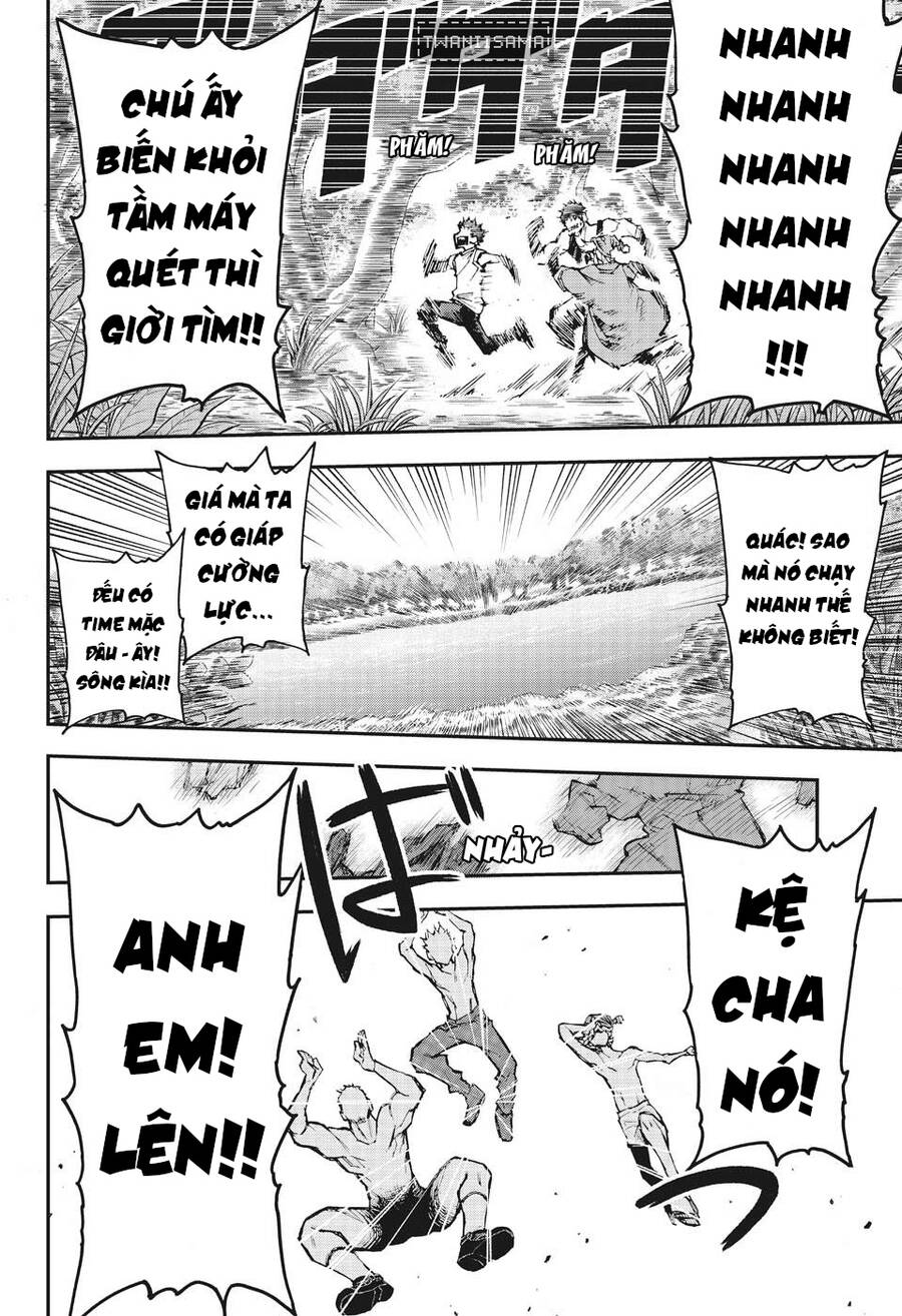 Sống Sót Ngoài Không Gian Chapter 8 - 8