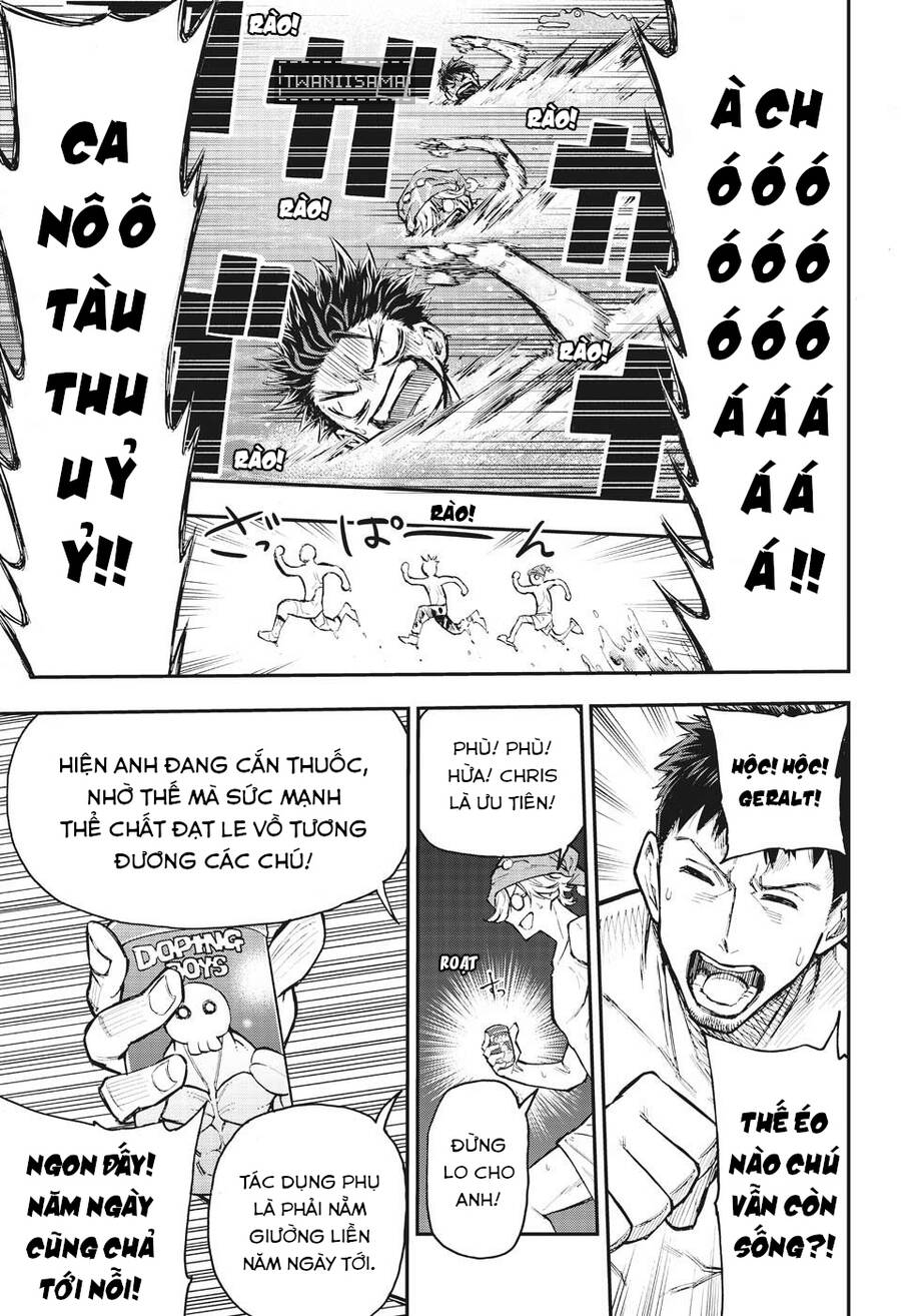 Sống Sót Ngoài Không Gian Chapter 8 - 9