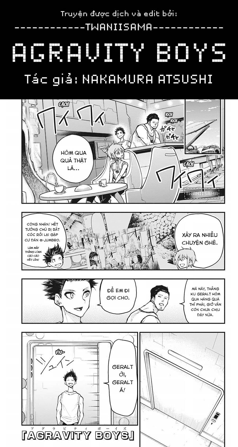 Sống Sót Ngoài Không Gian Chapter 9 - 1