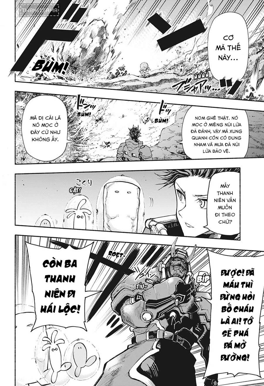 Sống Sót Ngoài Không Gian Chapter 9 - 11