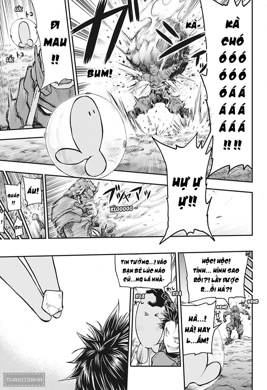 Sống Sót Ngoài Không Gian Chapter 9 - 12