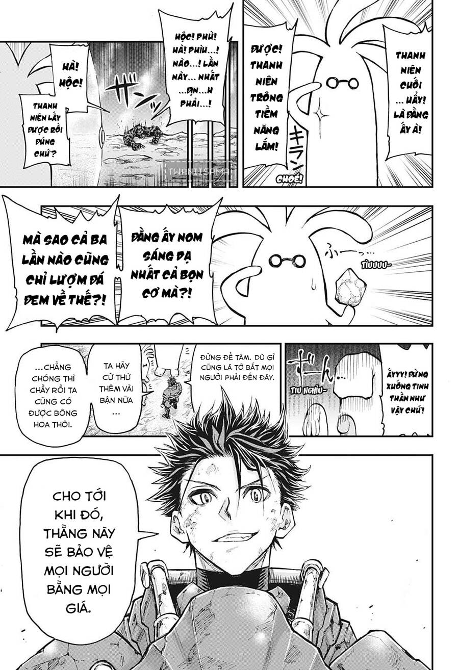 Sống Sót Ngoài Không Gian Chapter 9 - 14