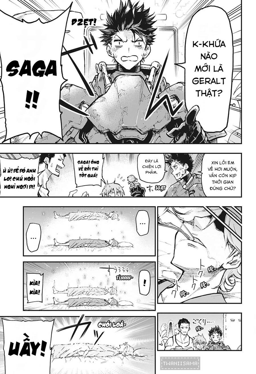 Sống Sót Ngoài Không Gian Chapter 9 - 16