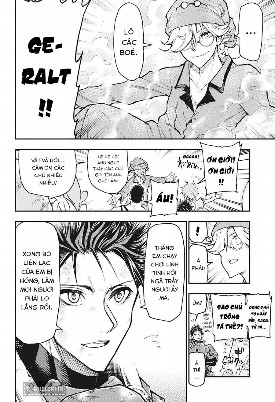 Sống Sót Ngoài Không Gian Chapter 9 - 17