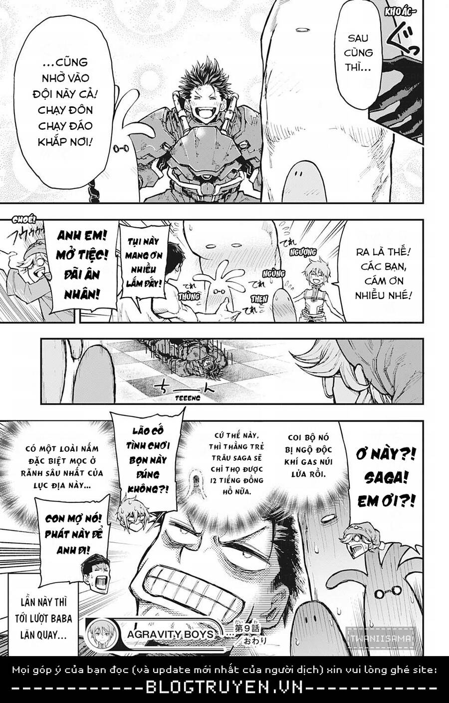 Sống Sót Ngoài Không Gian Chapter 9 - 18