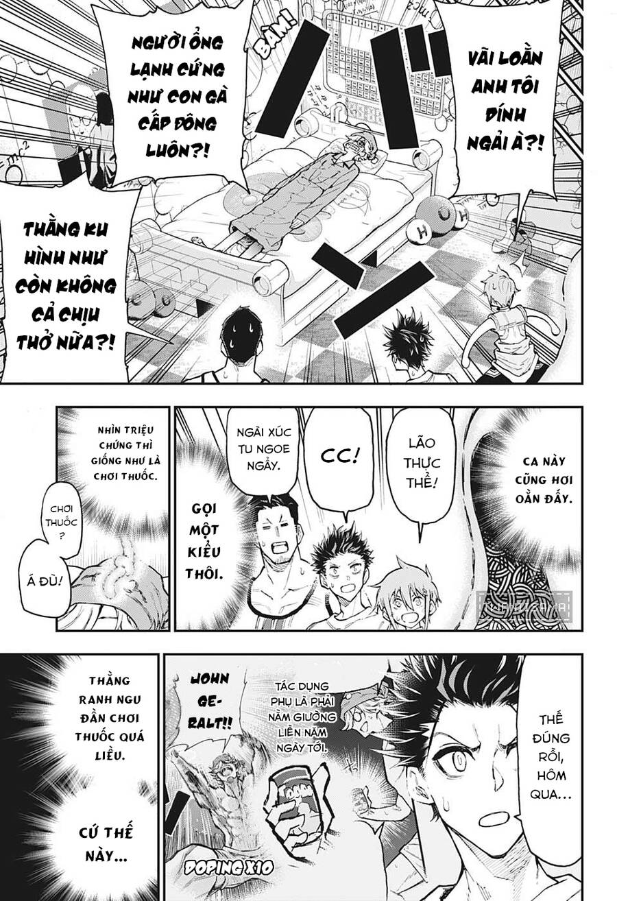 Sống Sót Ngoài Không Gian Chapter 9 - 3