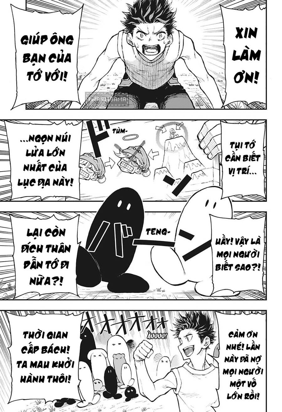 Sống Sót Ngoài Không Gian Chapter 9 - 7