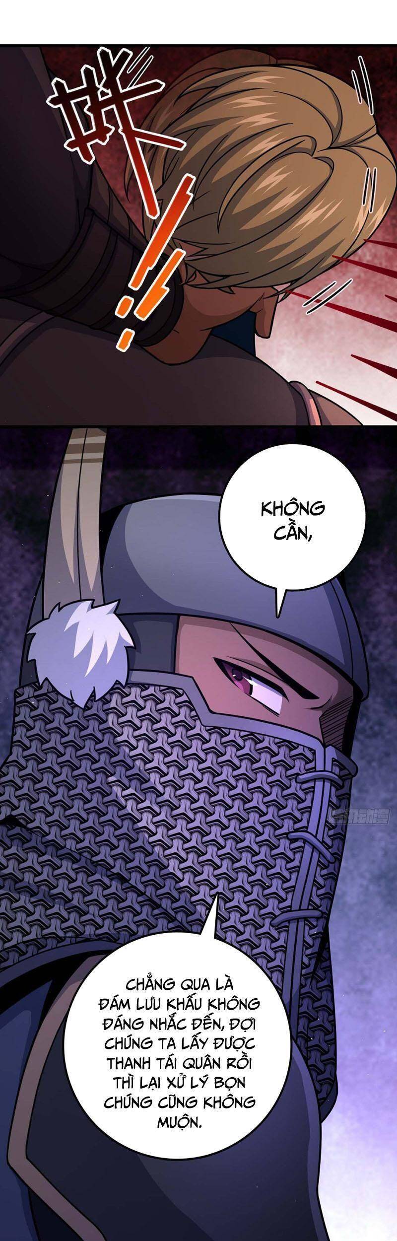 Đại Vương Tha Mạng Chapter 535 - 45