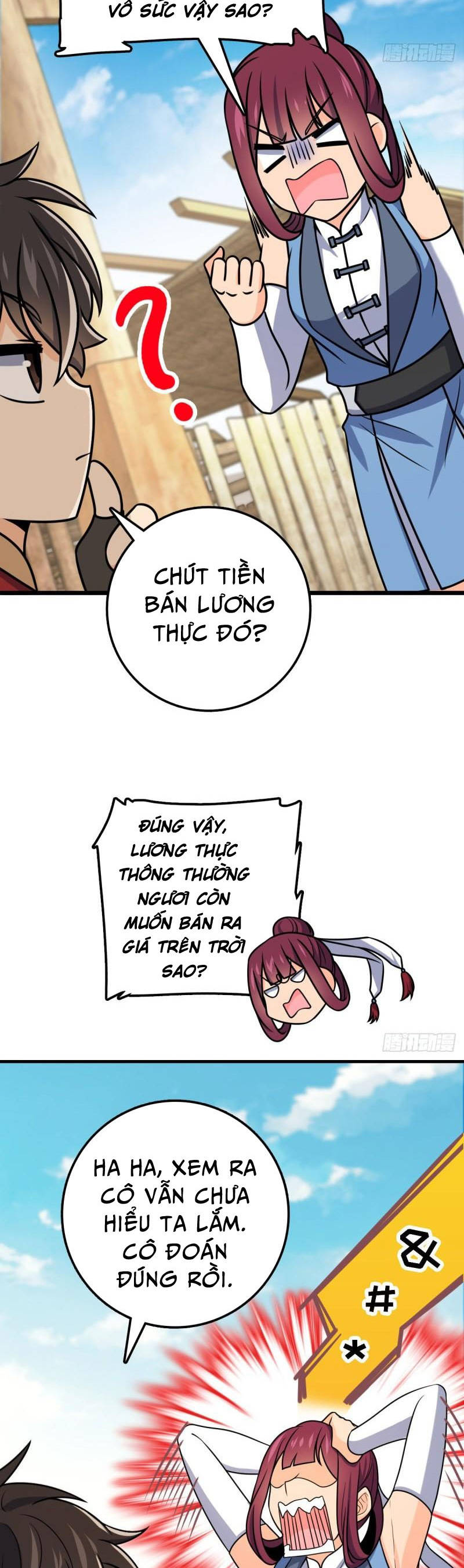 Đại Vương Tha Mạng Chapter 601 - 7