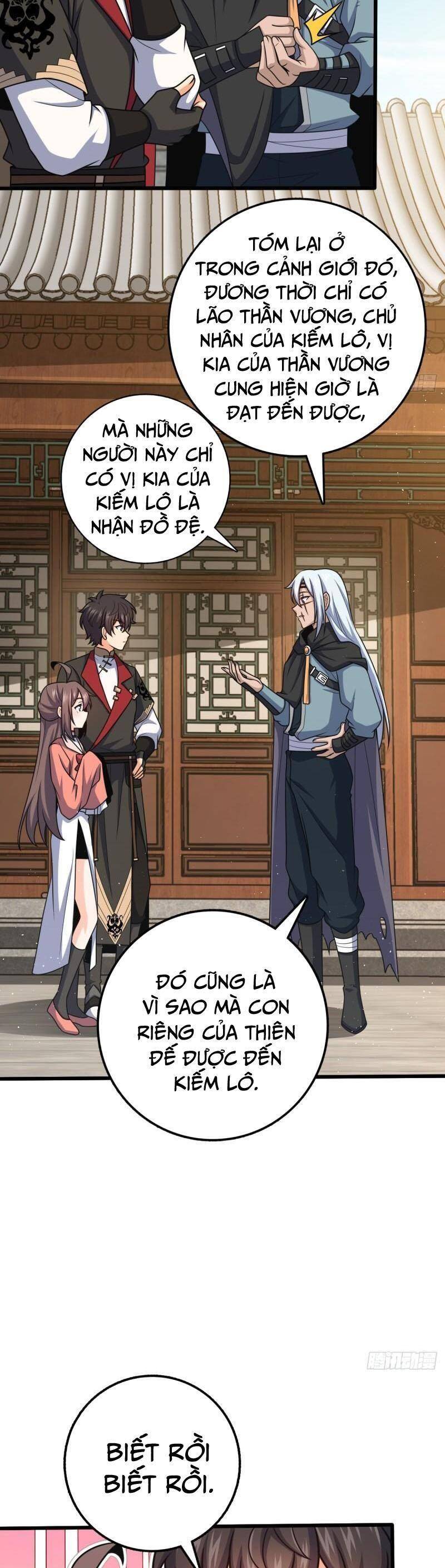Đại Vương Tha Mạng Chapter 612 - 3