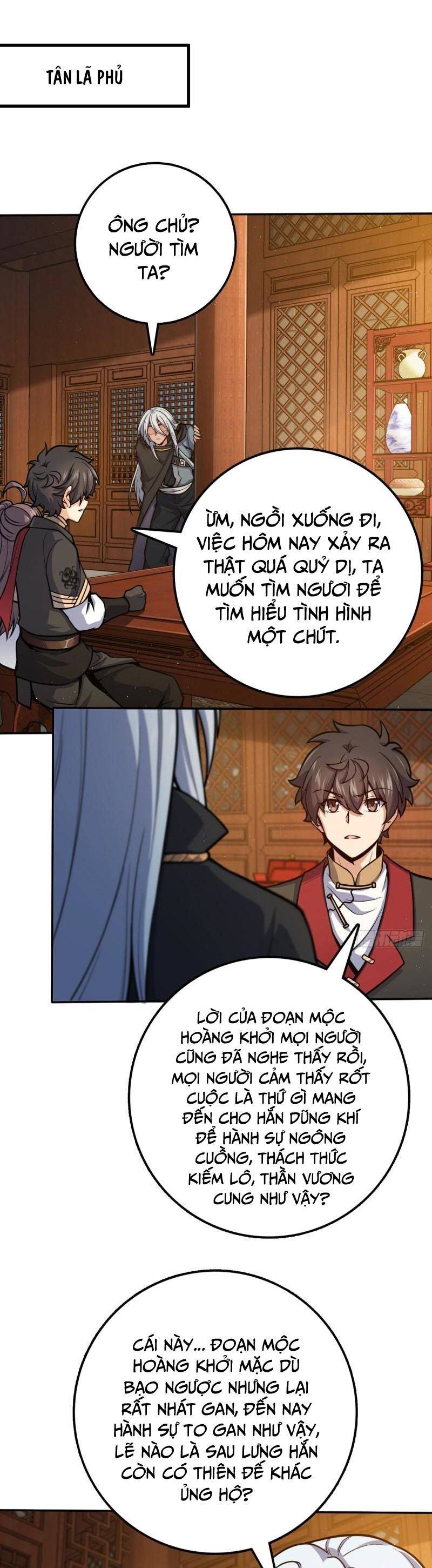 Đại Vương Tha Mạng Chapter 621 - 2
