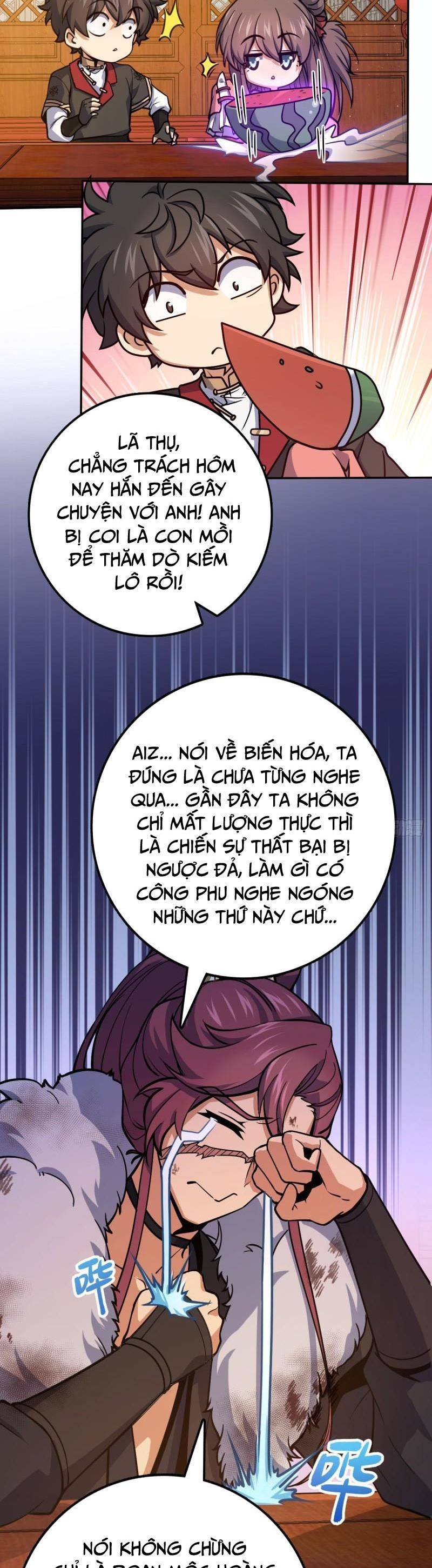 Đại Vương Tha Mạng Chapter 621 - 7