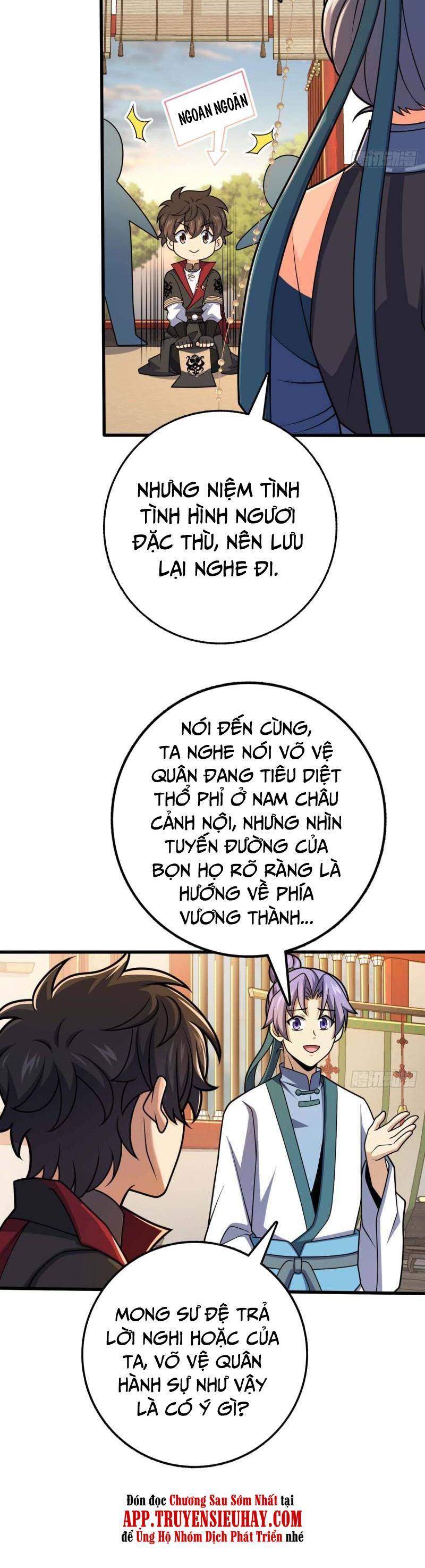 Đại Vương Tha Mạng Chapter 633 - 11