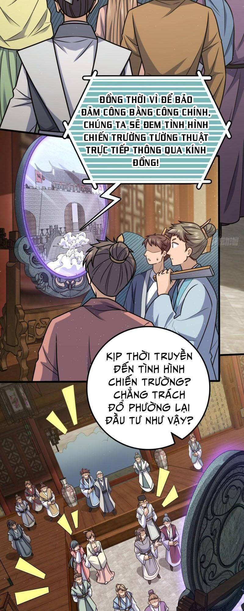 Đại Vương Tha Mạng Chapter 580 - 37