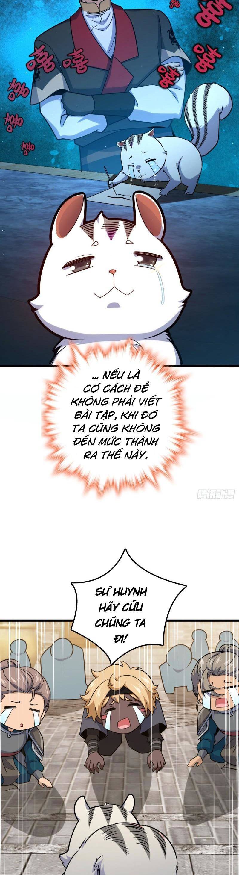 Đại Vương Tha Mạng Chapter 613 - 7