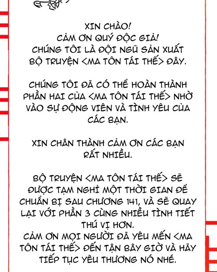 Ma Tôn Tái Thế Chapter 141 - 153