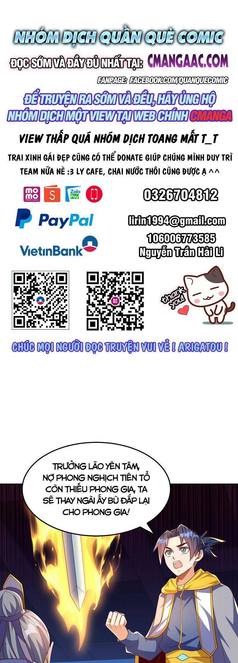 Võ Nghịch Chapter 282 - 1