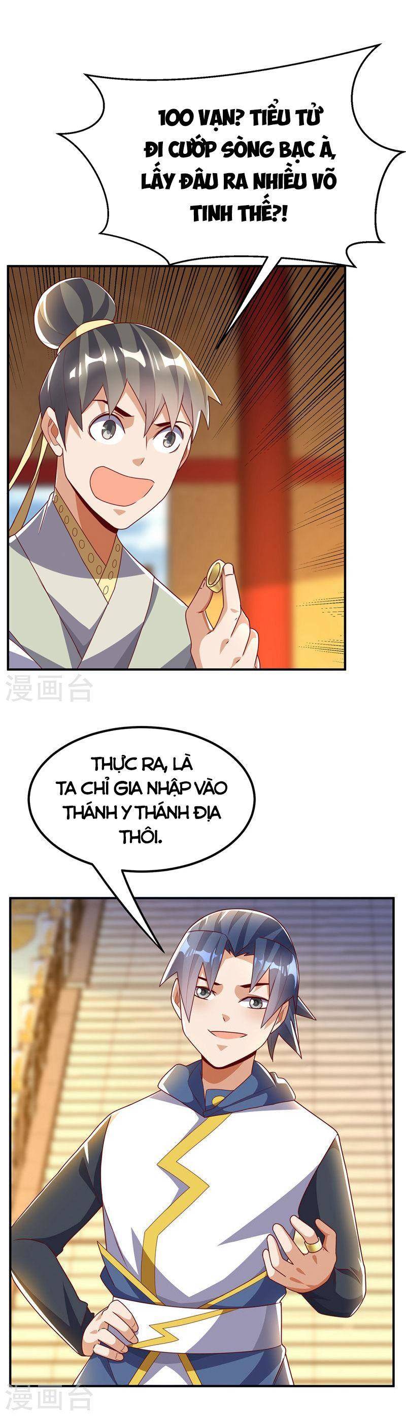 Võ Nghịch Chapter 282 - 18