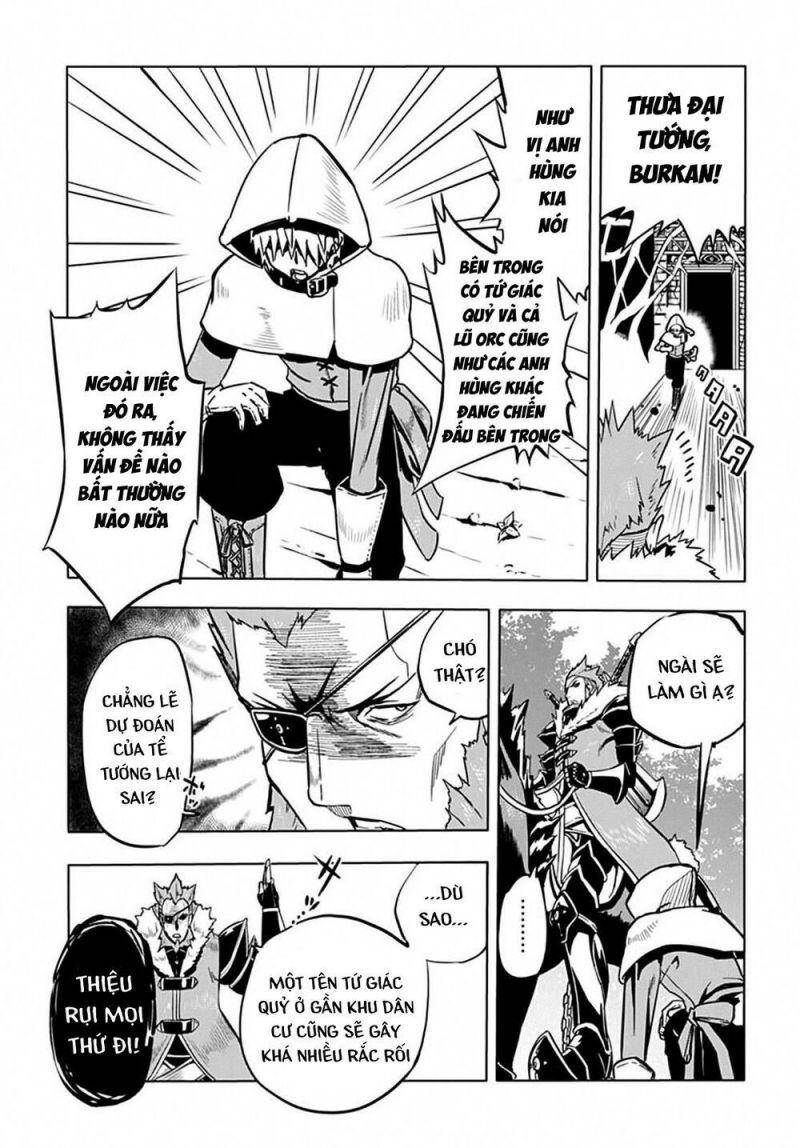 Thần Bẫy Được Triệu Hồi Sang Dị Giới: Kẻ Săn Anh Hùng Chapter 10 - 14