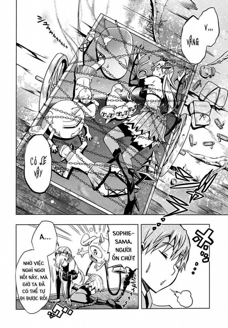 Thần Bẫy Được Triệu Hồi Sang Dị Giới: Kẻ Săn Anh Hùng Chapter 10 - 35