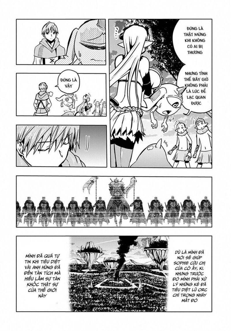 Thần Bẫy Được Triệu Hồi Sang Dị Giới: Kẻ Săn Anh Hùng Chapter 10 - 39