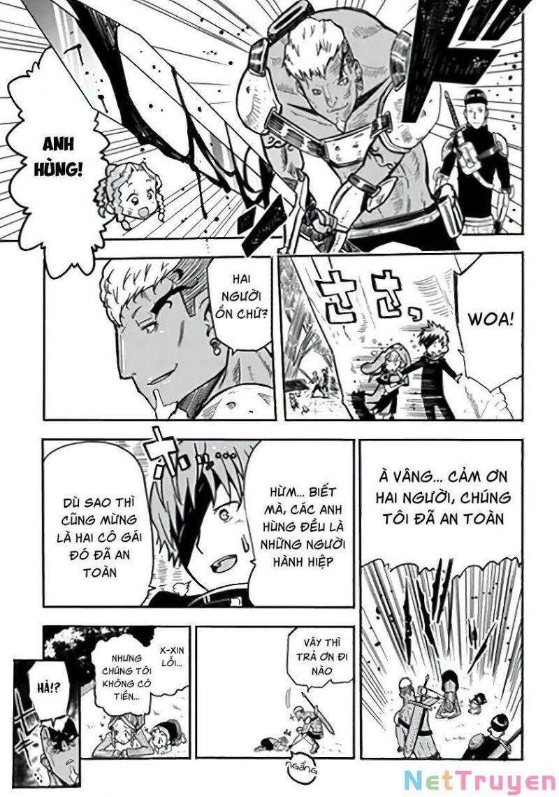 Thần Bẫy Được Triệu Hồi Sang Dị Giới: Kẻ Săn Anh Hùng Chapter 11 - 33